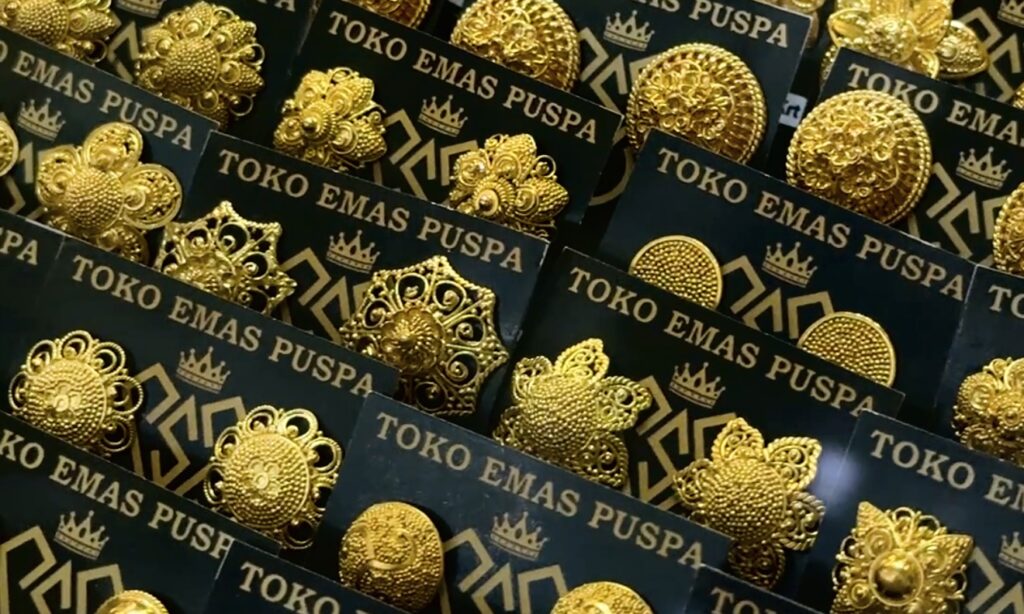 model sumpel emas terbaru
