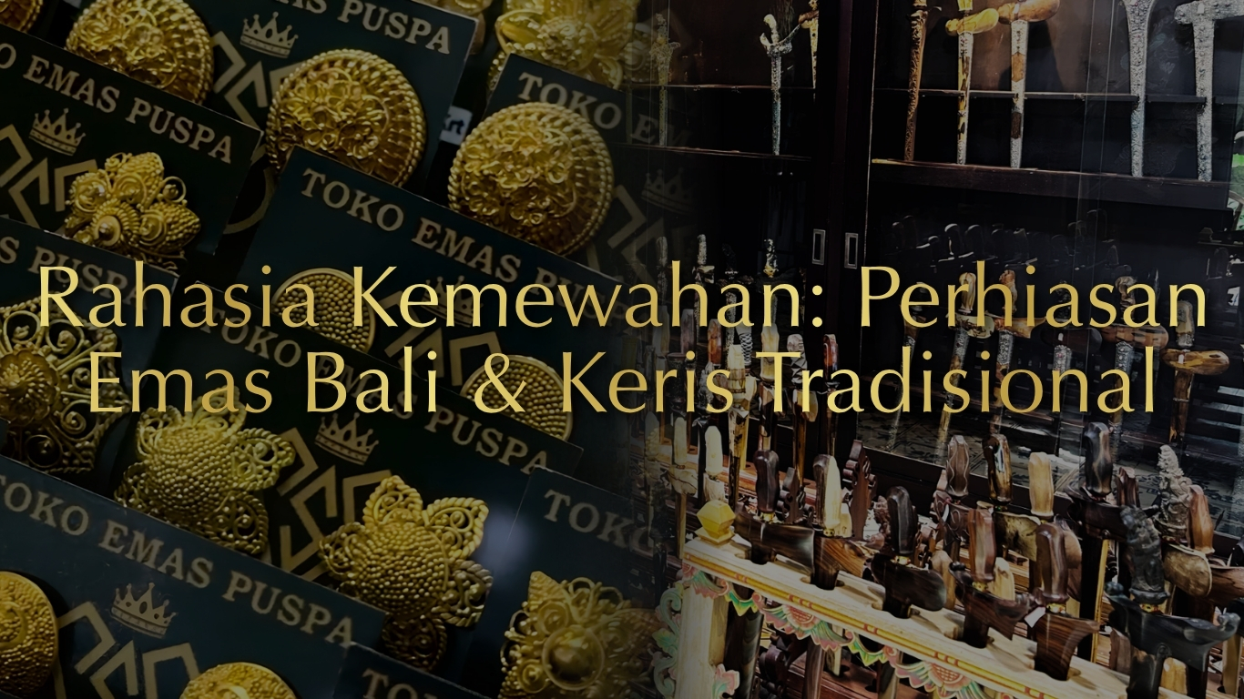 Perhiasan emas bali